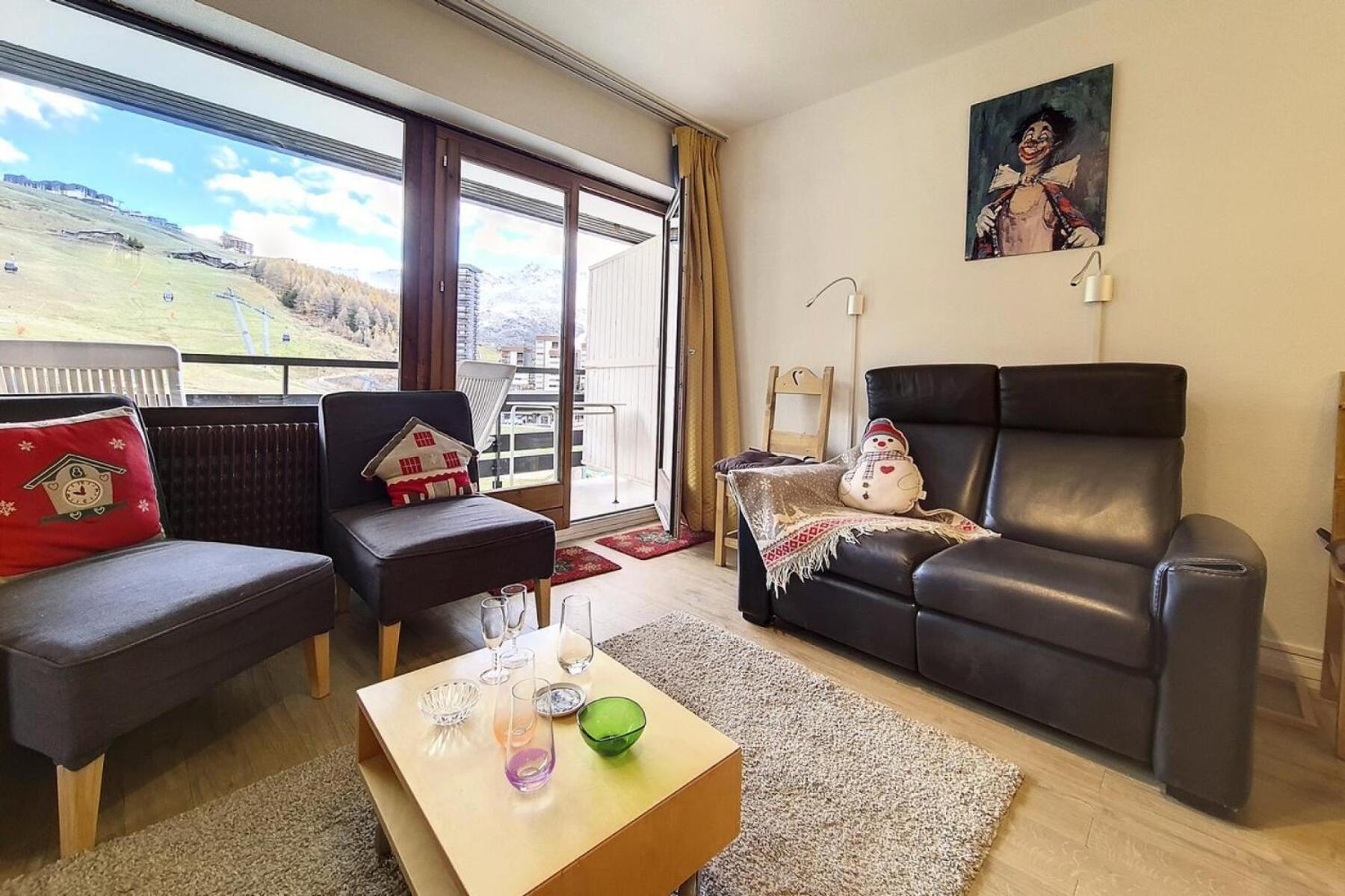 Residence Oisans - Appartement Spacieux - Skis Aux Pieds - Balcon Mae-2194 Сен-Мартен-дьо-Белвил Екстериор снимка